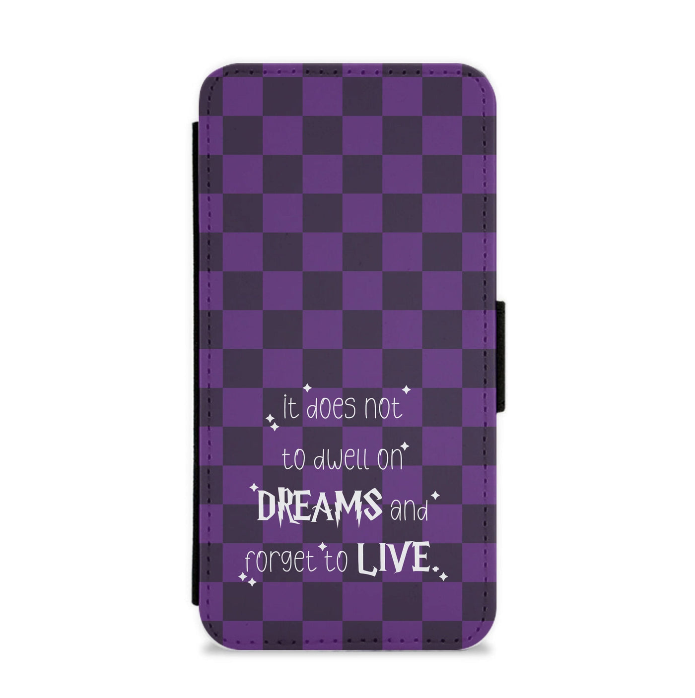 It Does Not To Dwell - Harry Potter Flip / Wallet Phone Case