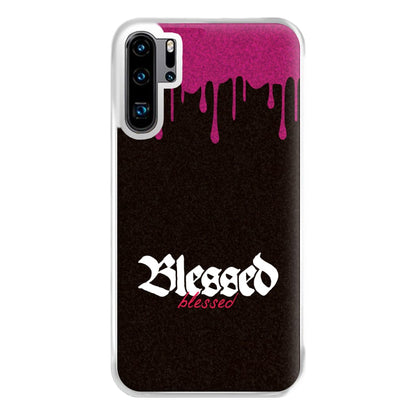 Glitter Blessed Huawei P30 Pro Case