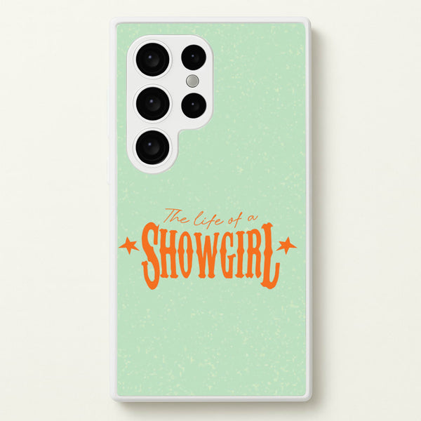 TLOAS Orange Galaxy S24 Ultra Case