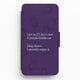 Wednesday AddamsWallet Phone Cases