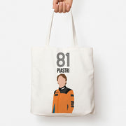 Piastri 2026 Tote Bag 1