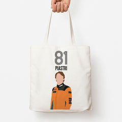Piastri 2026 Tote Bag