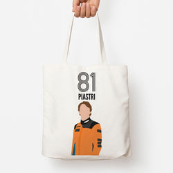 Piastri 2026 Tote Bag