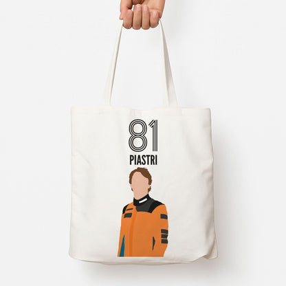 Piastri 2026 Tote Bag