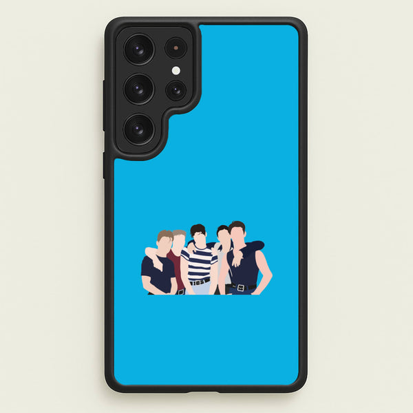 Take Band Members Galaxy S22 Ultra Case