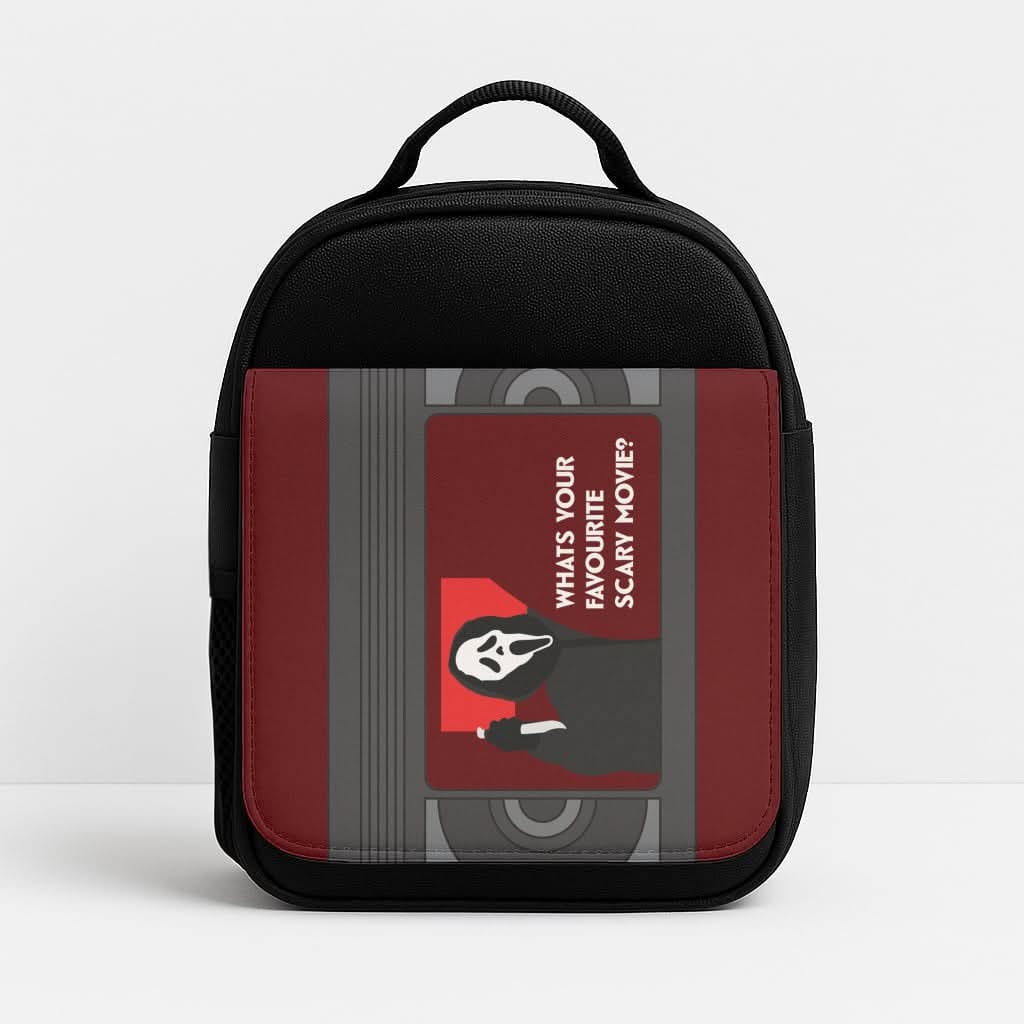 Horror Movie 7 VHS Tape Insulated Lunch Bag