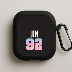Jin 92 Black AirPods Case
