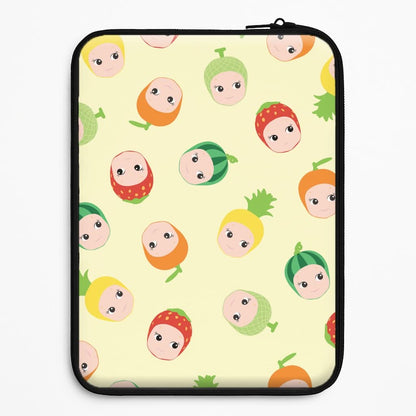 Fruit Angels Pattern Universal Laptop Sleeve