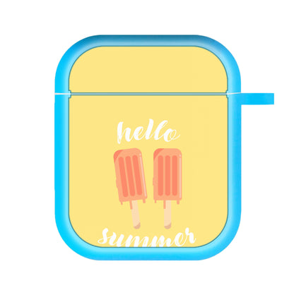 Hello Summer AirPods Case