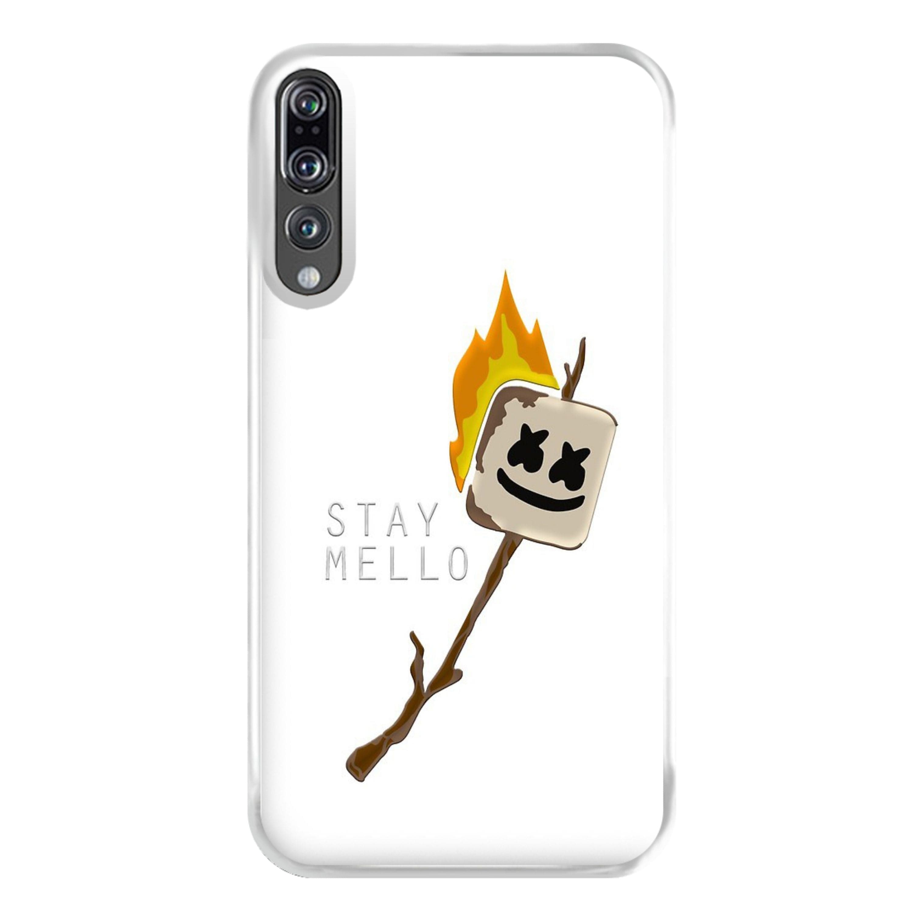 Stay Mello White Helmet DJw - White Helmet DJ Phone Case