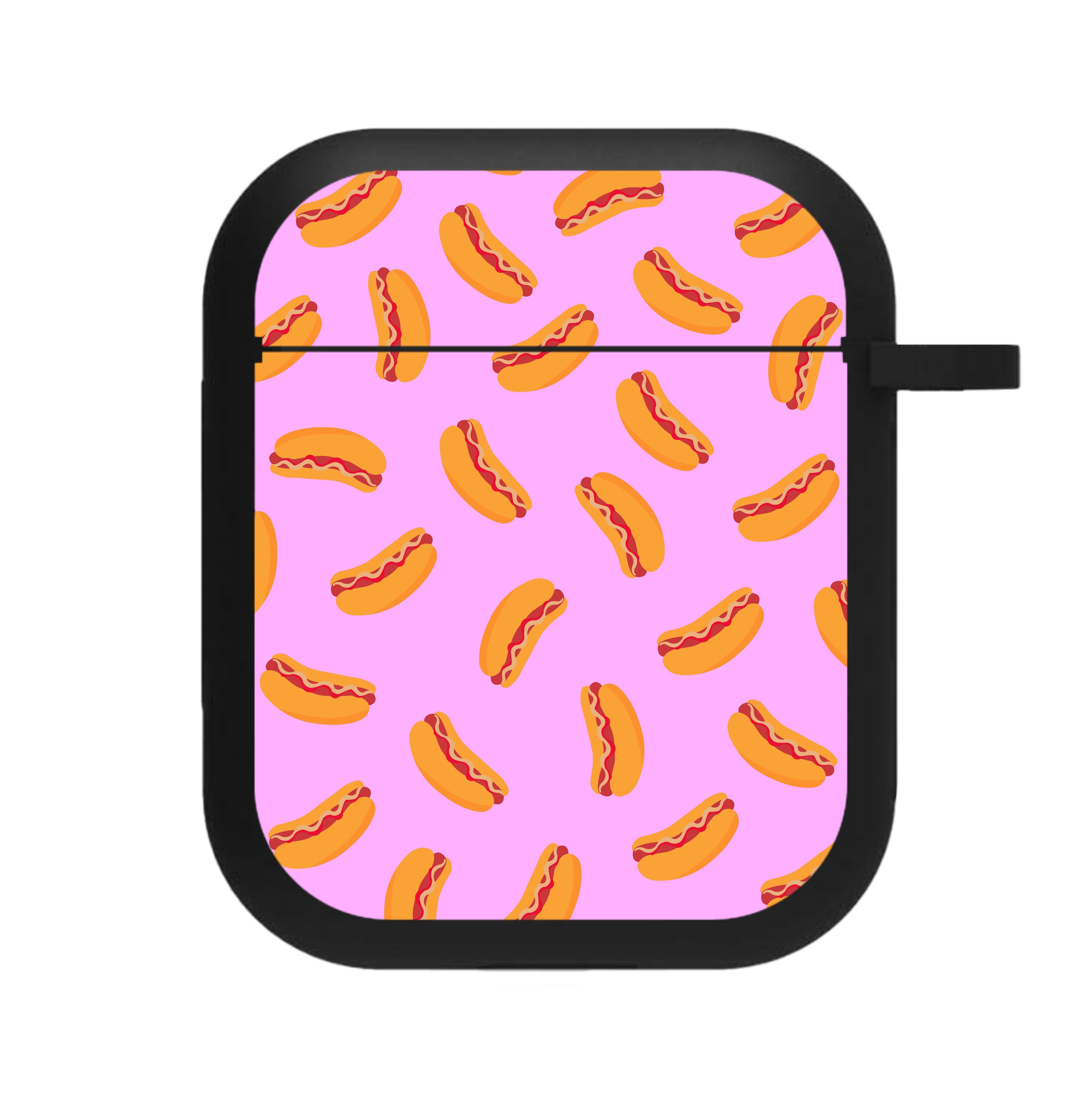 Hot Dogs - Fast Food Patterns AirPods Case