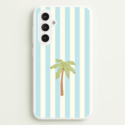 Seafront Palm Galaxy S23FE Case