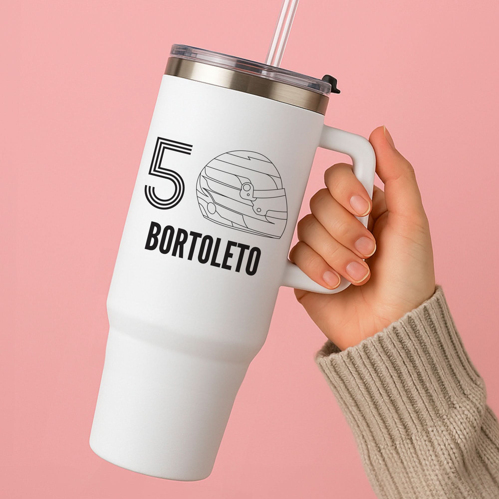 Bortoleto Helmet 2026 Tumbler