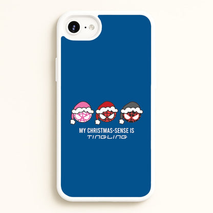 Spider Hero Christmas Sense iPhone 6 / 7 / 8 / SE Case