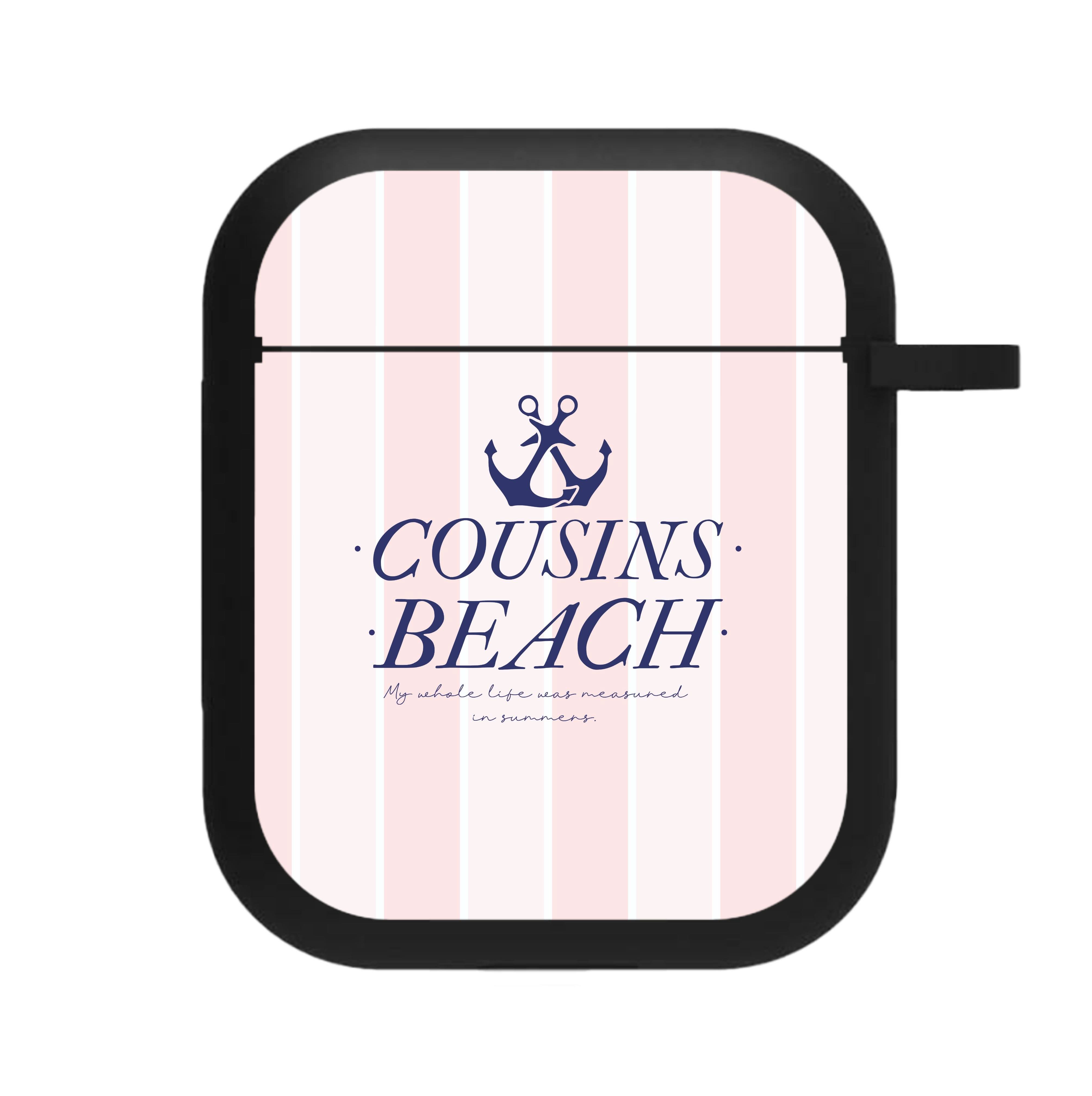 Stripes Cousin Beach AirPods Case