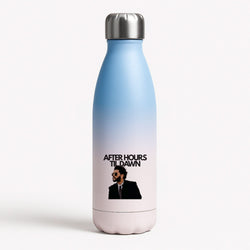 AHTD Singer Blue Water Bottle