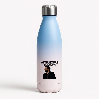 AHTD Singer Blue Water Bottle