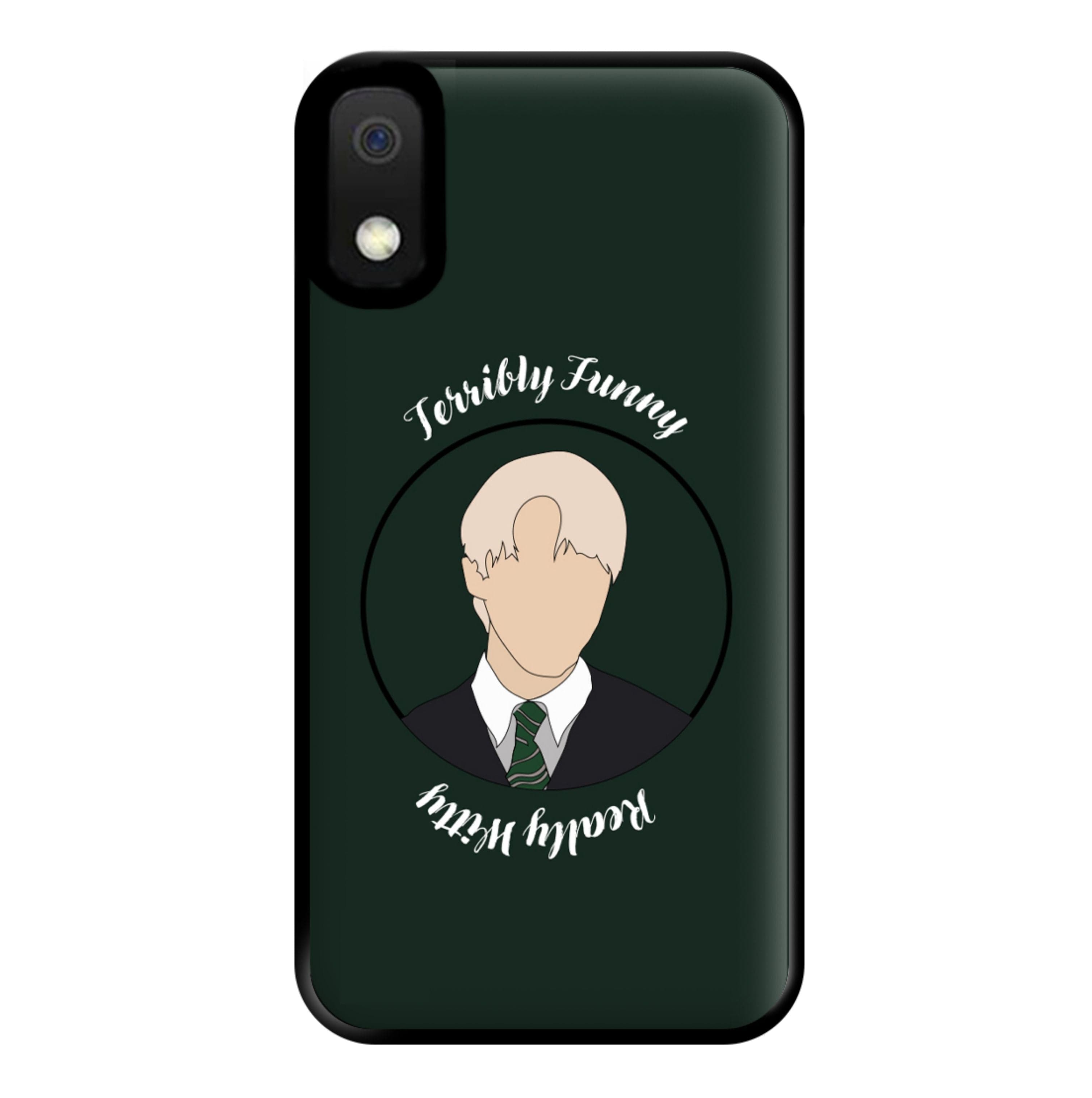 Terribly Funny, Really Witty Draco Malfoy Phone Case