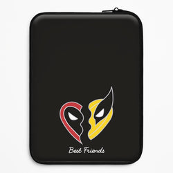 Superhero Best Friends Locket Universal Laptop Sleeve