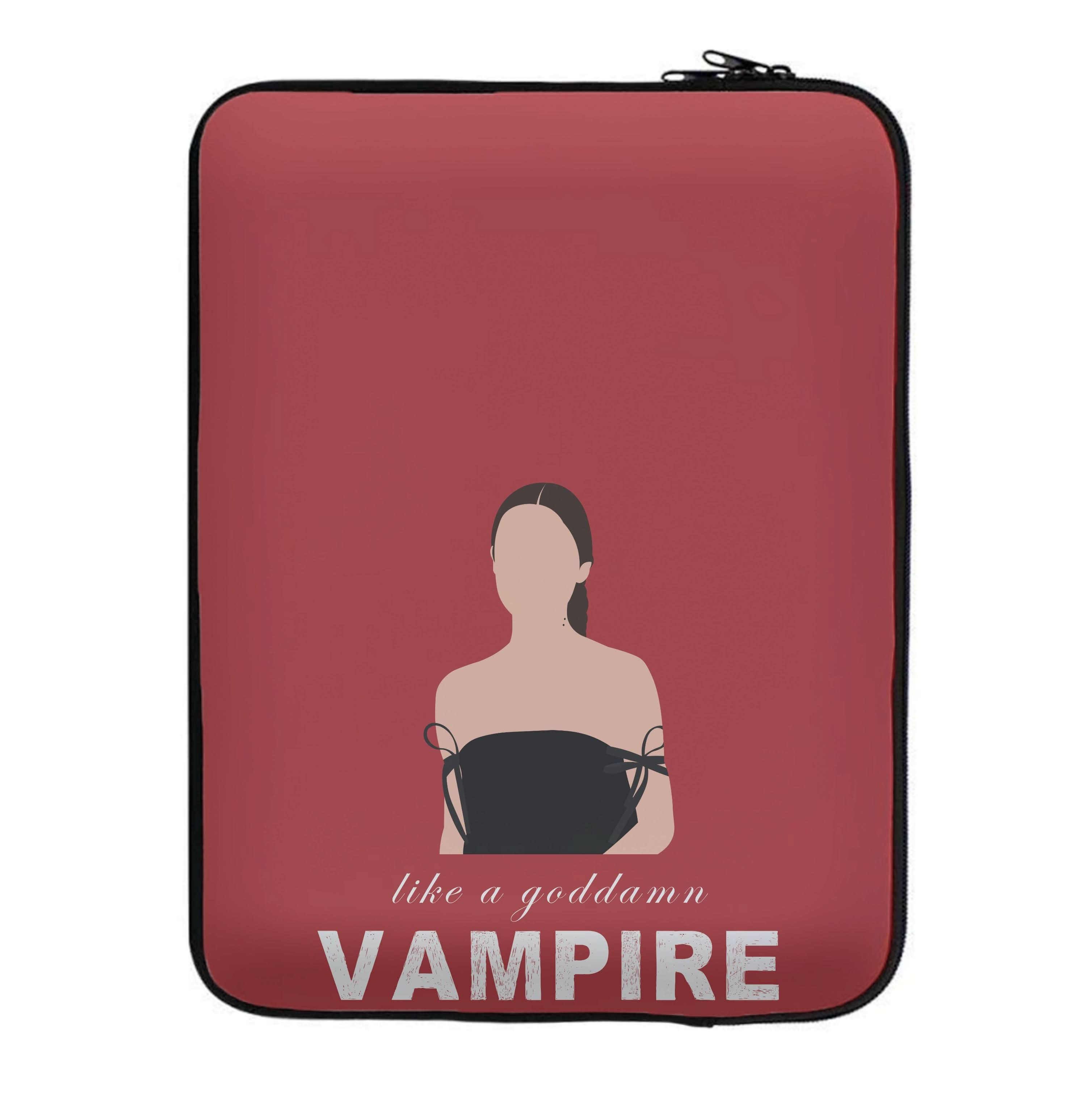 Goddamn Vampire Laptop Sleeve