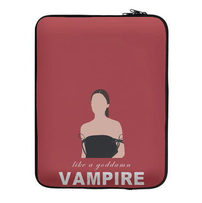 Goddamn Vampire Laptop Sleeve