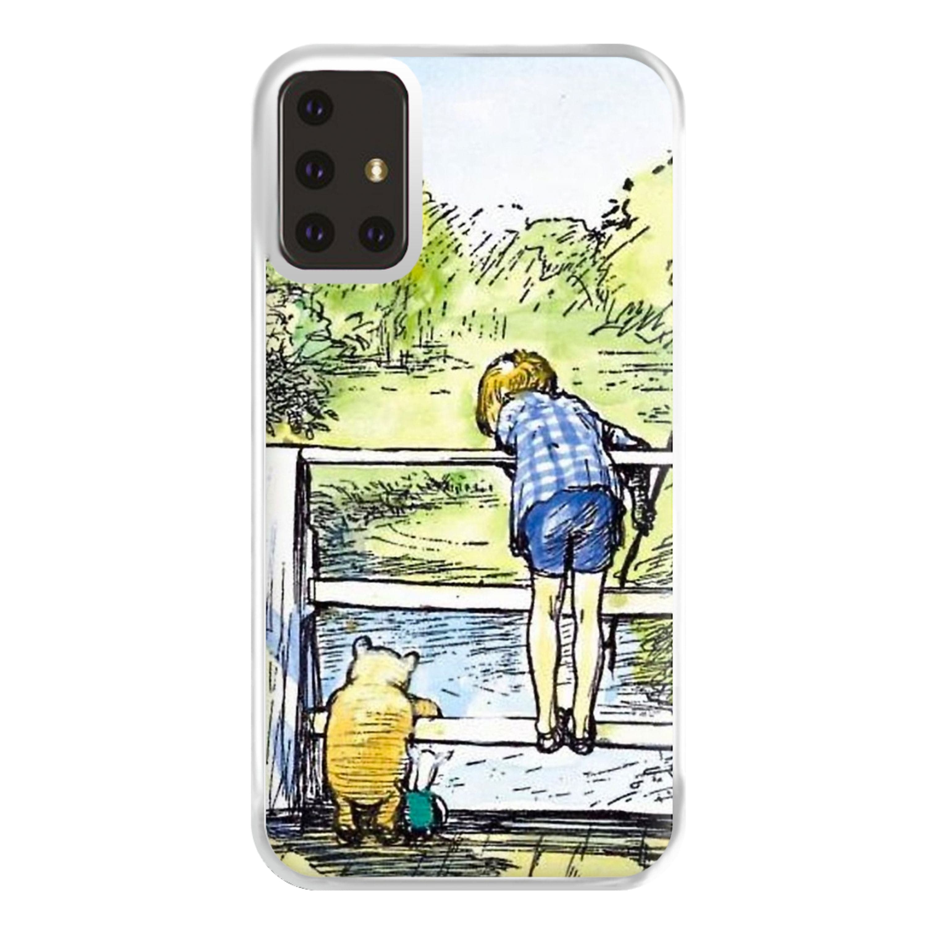 Winnie & Christopher Robin Phone Case