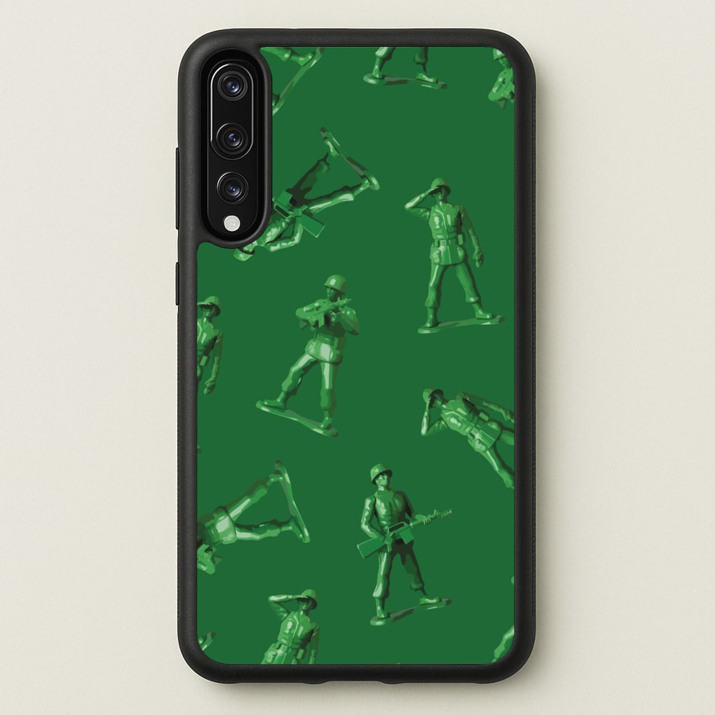 Toy Army Soldier Pattern Huawei P20 Pro Case