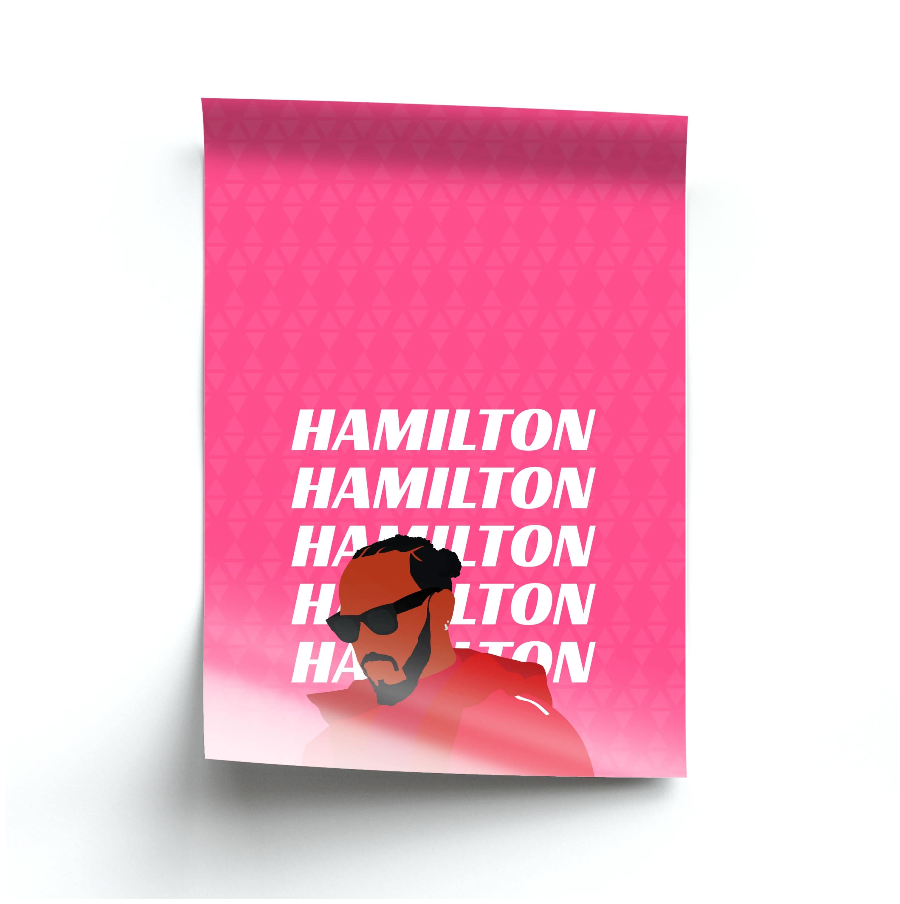 Hamilton 2025 Poster