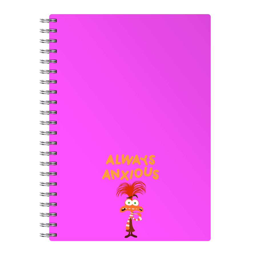 Always Anxious - Inside Out Notebook
