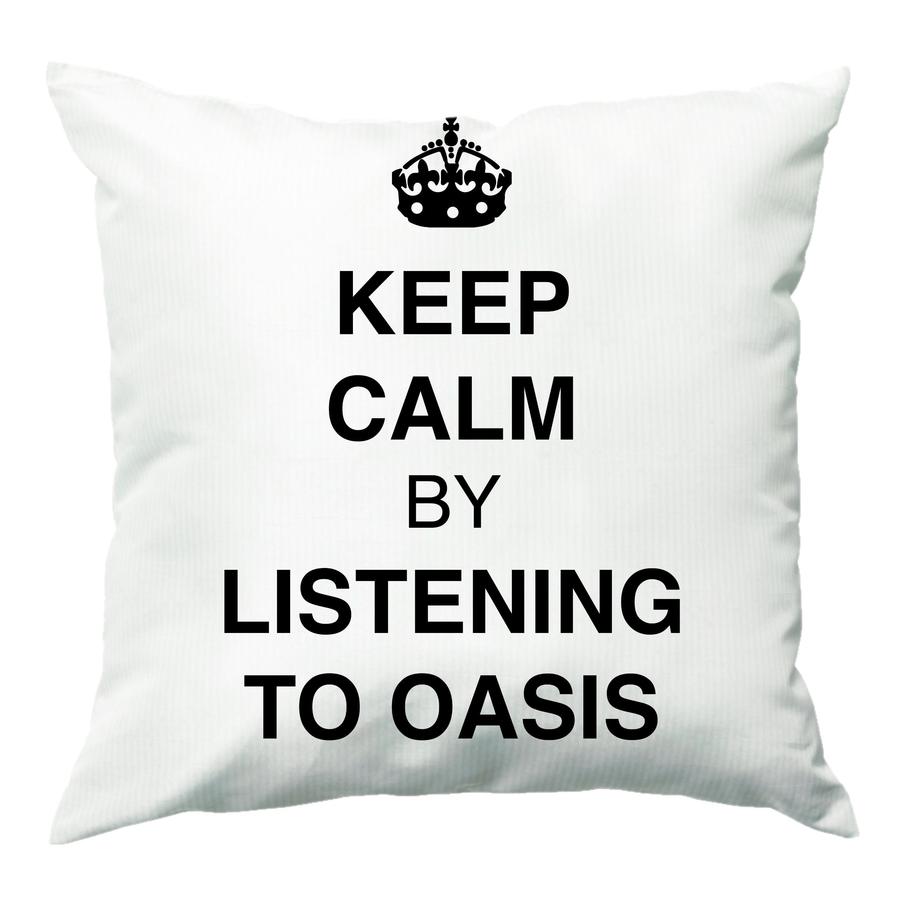 Keep Calm Cushion