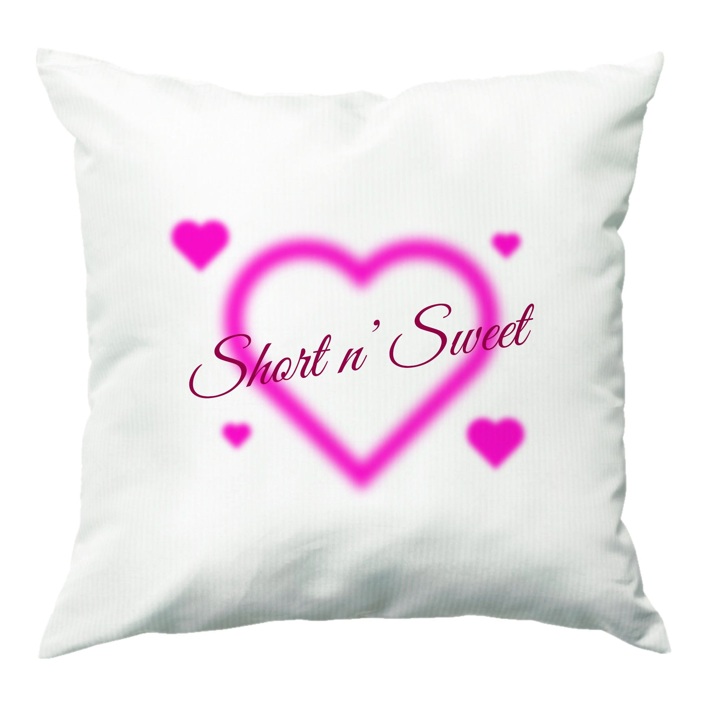 Short N' Sweet Cushion