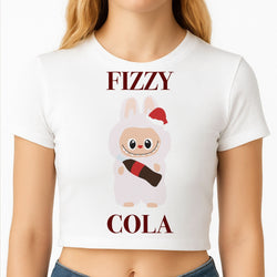 Fizzy Cola Monster Crop Top
