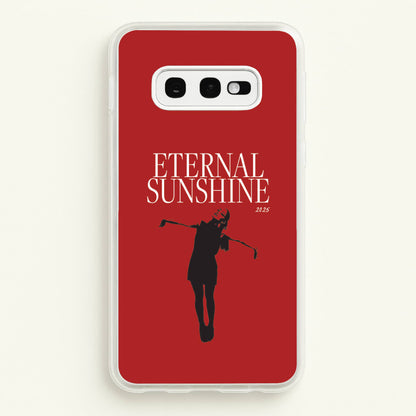 Red Sunshine 2025 Galaxy S10e Case