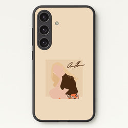 Vintage Pose Galaxy S25 Plus Case