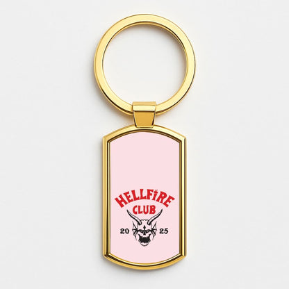 Hellfire Club 2025 Gold Keyring