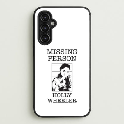 Missing Person Holly Galaxy A14 Case