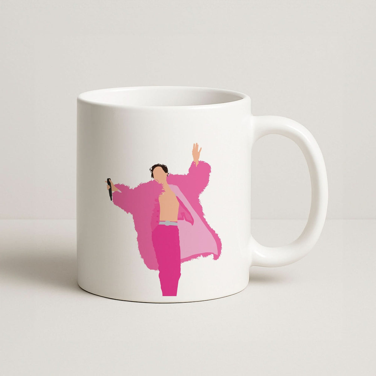 Harry Pink Coat  Mug