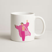 Harry Pink Coat  Mug 1