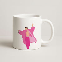 Harry Pink Coat  Mug