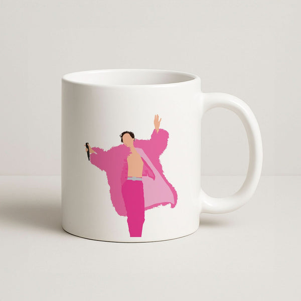 Harry Pink Coat  Coffee Mug