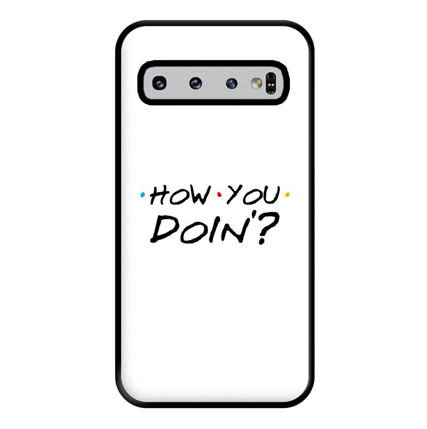 How You Doin' - Friends Phone Case