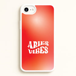 Aries Vibes Gradient Zodiac iPhone 6 Plus / 7 Plus / 8 Plus Case