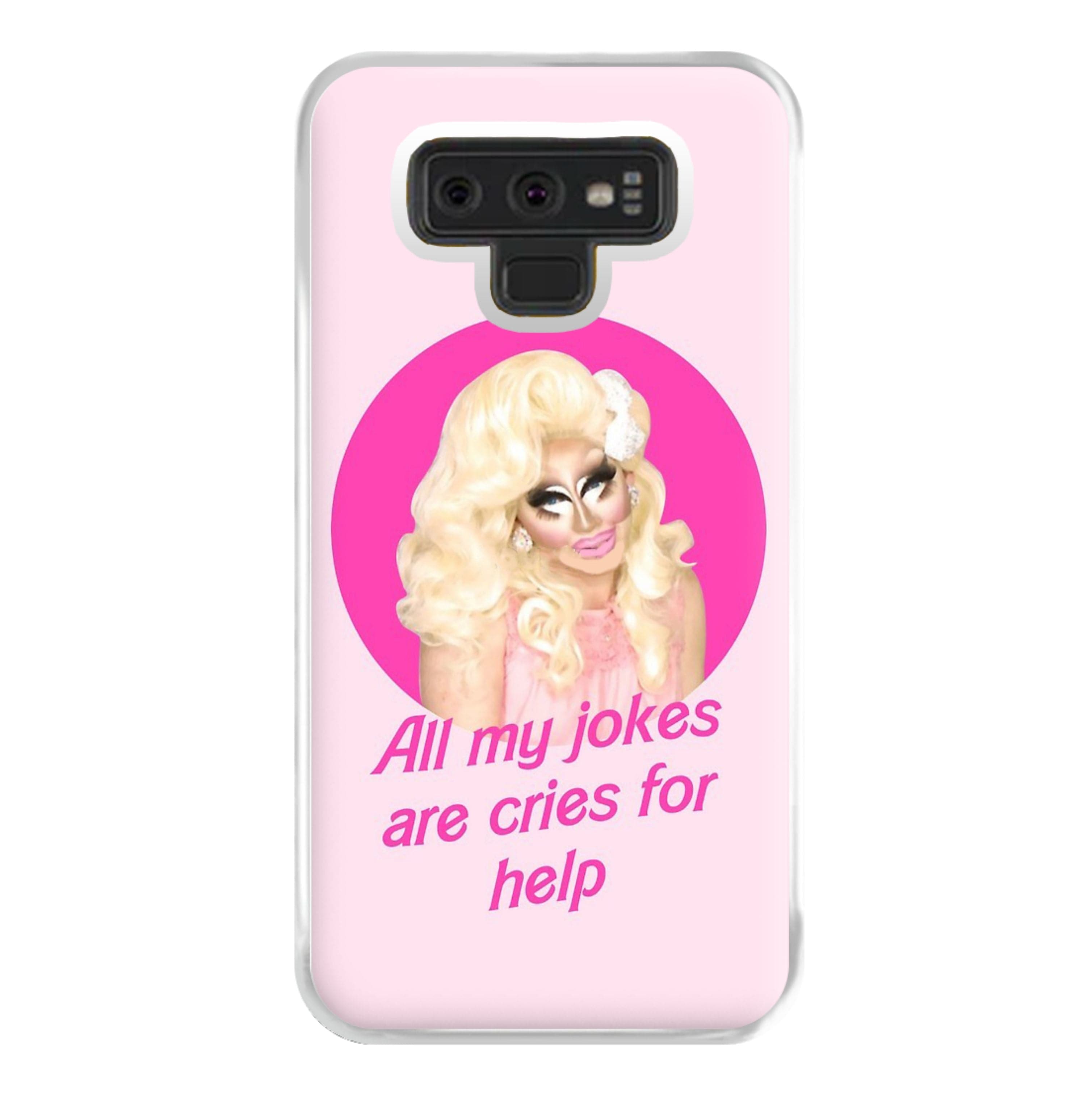 Trixie Mattel Jokes - Drag Queen's Drag Race Phone Case