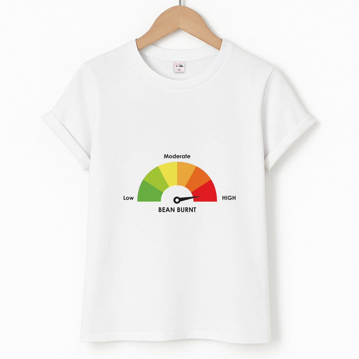 Burnt Bean Guage T-Shirt