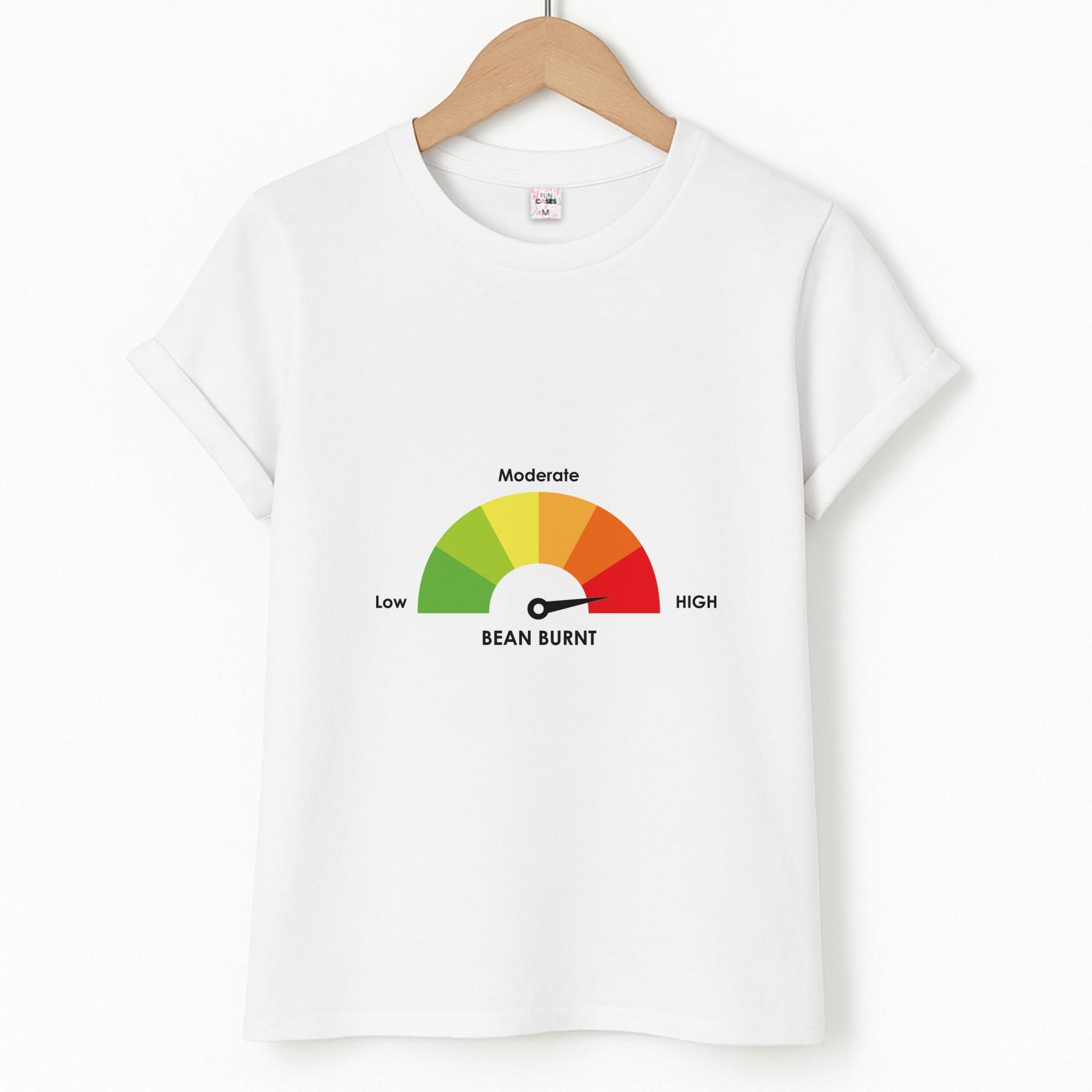 Burnt Bean Guage Unisex T-Shirt