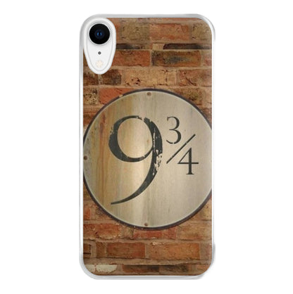 Platform 9 and 3 Quarters Phone Case