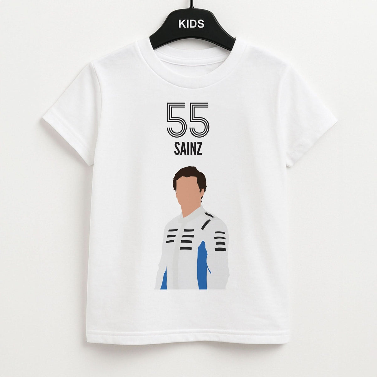 Sainz 2026 Kids T-Shirt