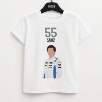 Sainz 2026 Kids T-Shirt