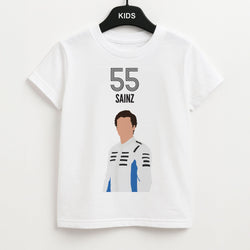 Sainz 2026 Kids Unisex T-Shirt
