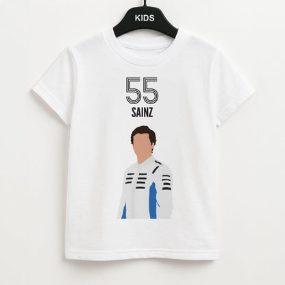 Sainz 2026 Kids Unisex T-Shirt